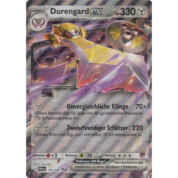 Durengard ex PAR135 OVERSIZED/&Uuml;BERGRO&szlig;