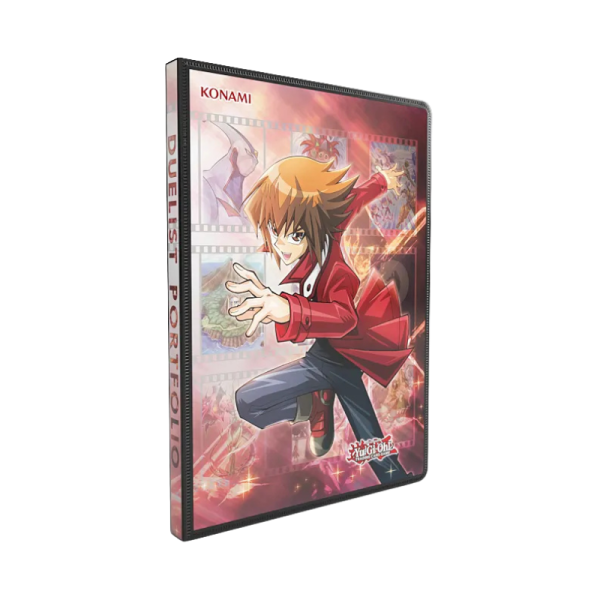 Yu-Gi-Oh! Jaden &amp; Yubel 9-Pocket Duelist Portfolio Sammelalbum