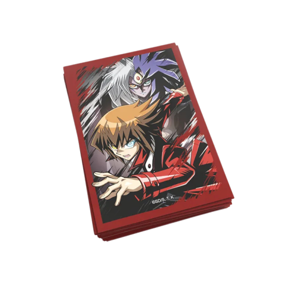 Yu-Gi-Oh! Jaden &amp; Yubel Sleeves (50 Kartenh&uuml;llen)
