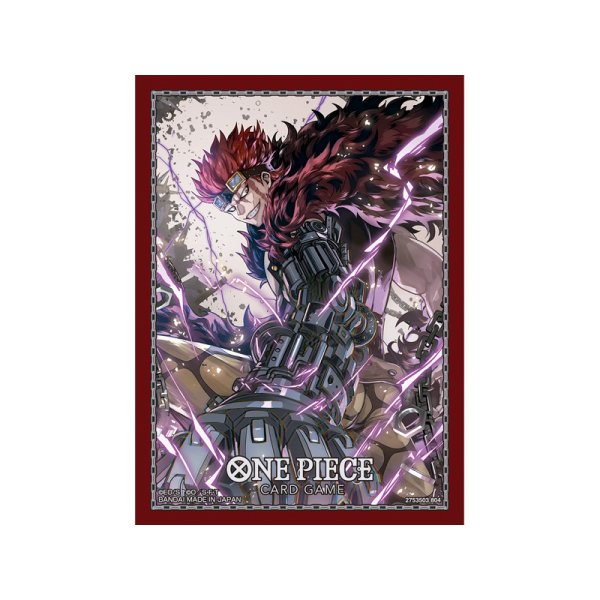 One Piece Card Game Sleeves Vol. 9 - Eustass Kid (70 Kartenh&uuml;llen)