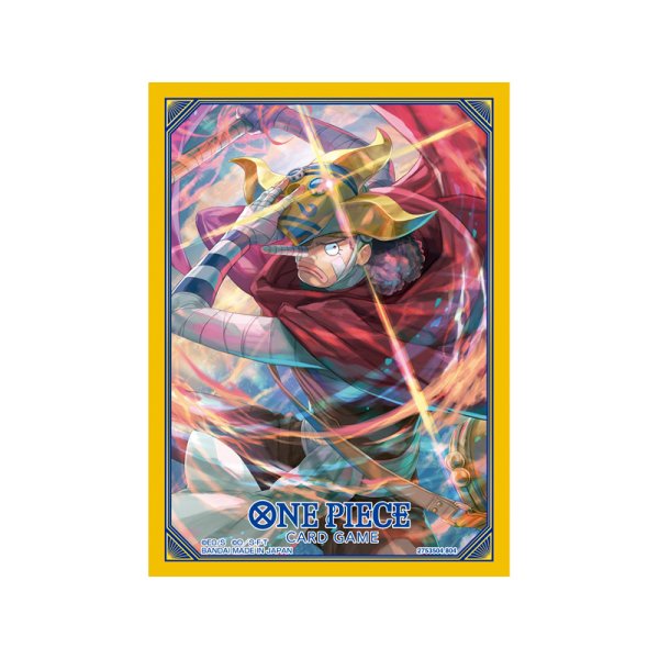 One Piece Card Game Sleeves Vol. 9 - Sogeking Lysop (70 Kartenh&uuml;llen)