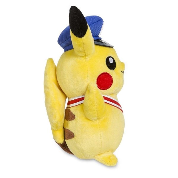 Eilbote Pikachu Pl&uuml;schfigur 19 cm - Pokemon Kuscheltier