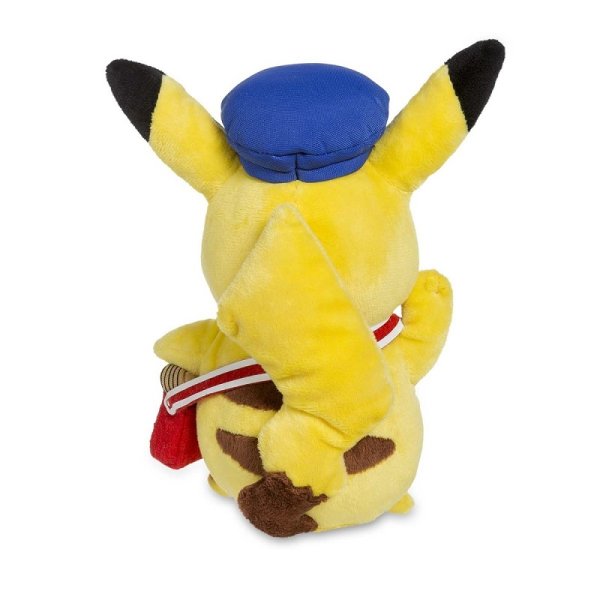 Eilbote Pikachu Pl&uuml;schfigur 19 cm - Pokemon Kuscheltier