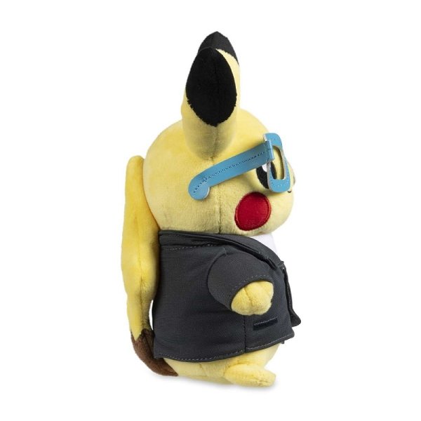 Praktikant Pikachu Pl&uuml;schfigur 19 cm - Pokemon Kuscheltier