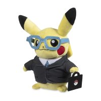 Praktikant Pikachu Pl&uuml;schfigur 19 cm - Pokemon Kuscheltier