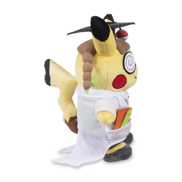 Professoren Pikachu Pl&uuml;schfigur 19 cm - Pokemon Kuscheltier