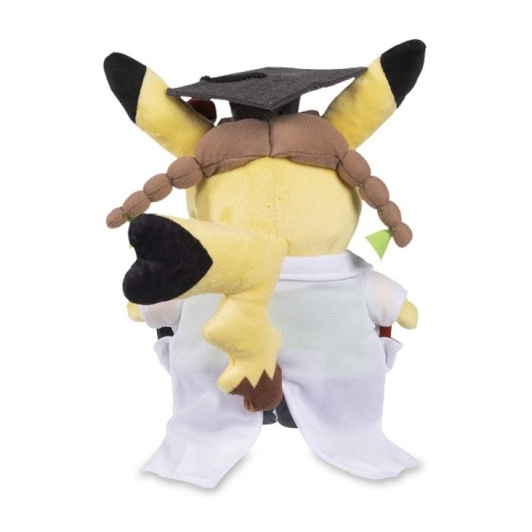 Professoren Pikachu Pl&uuml;schfigur 19 cm - Pokemon Kuscheltier