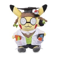 Professoren Pikachu Pl&uuml;schfigur 19 cm - Pokemon Kuscheltier