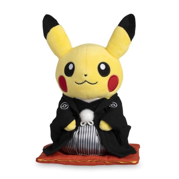 Hochzeitskimono Pikachu (m&auml;nnlich) Pl&uuml;schfigur 19 cm - Pokemon Kuscheltier