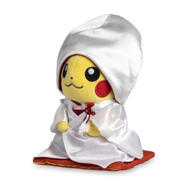 Hochzeitskimono Pikachu (weiblich) Pl&uuml;schfigur 19 cm - Pokemon Kuscheltier