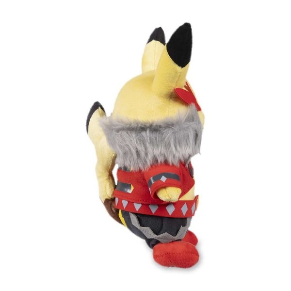 Rocker Pikachu Pl&uuml;schfigur 18 cm - Pokemon Kuscheltier