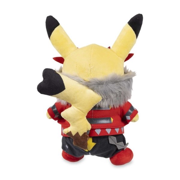 Rocker Pikachu Pl&uuml;schfigur 18 cm - Pokemon Kuscheltier