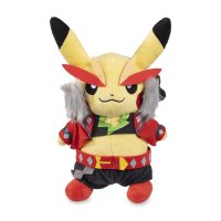 Rocker Pikachu Pl&uuml;schfigur 18 cm - Pokemon Kuscheltier