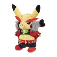 Rocker Pikachu Pl&uuml;schfigur 18 cm - Pokemon Kuscheltier