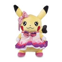 Popstar Pikachu Pl&uuml;schfigur 17 cm - Pokemon Kuscheltier