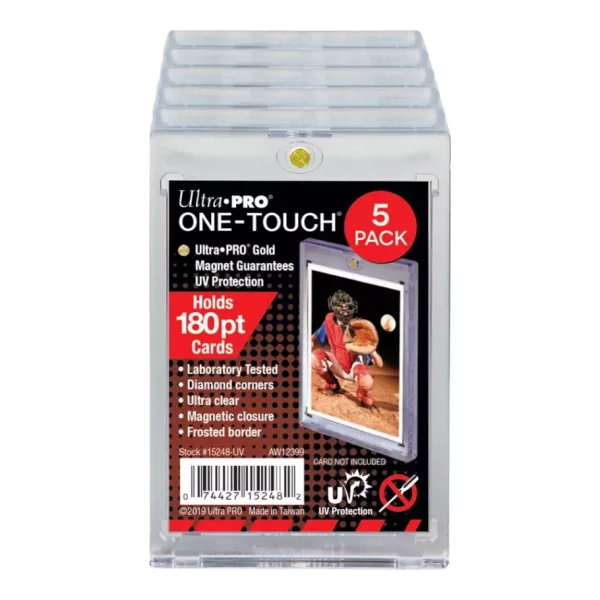 Ultra Pro One Touch Magnetic Holder 180PT (5-Pack)