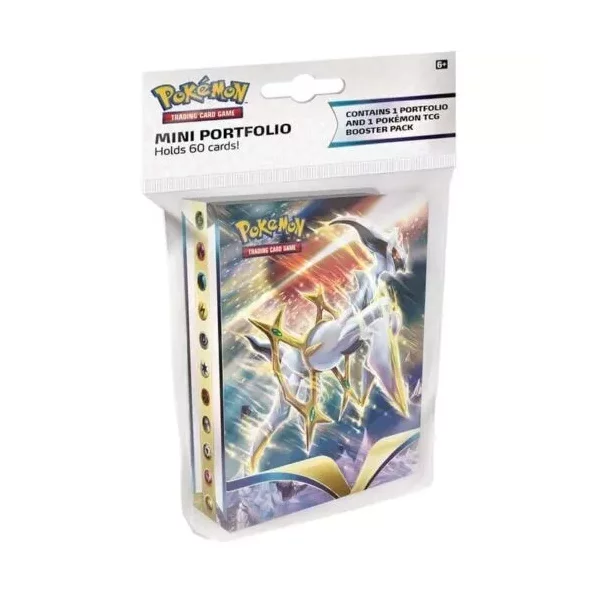 Pokemon Brilliant Stars Mini Portfolio inkl.1 Booster (englisch)