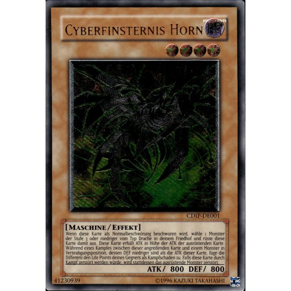 Cyberfinsternis Horn