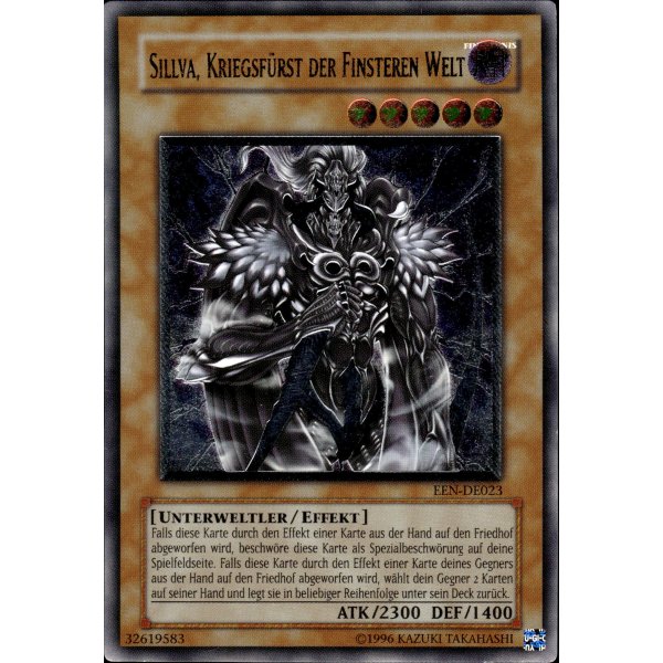 Sillva, Kriegsf&uuml;rst der Finsteren Welt