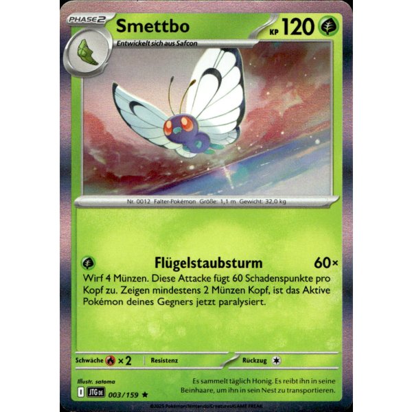 Smettbo 003/159 Holo