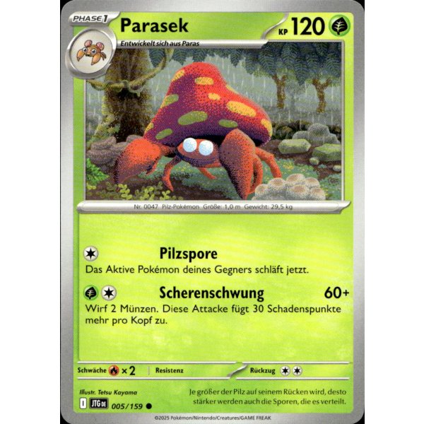 Parasek 005/159