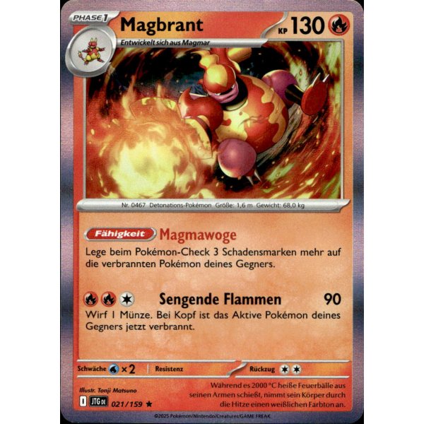 Magbrant 021/159 Holo