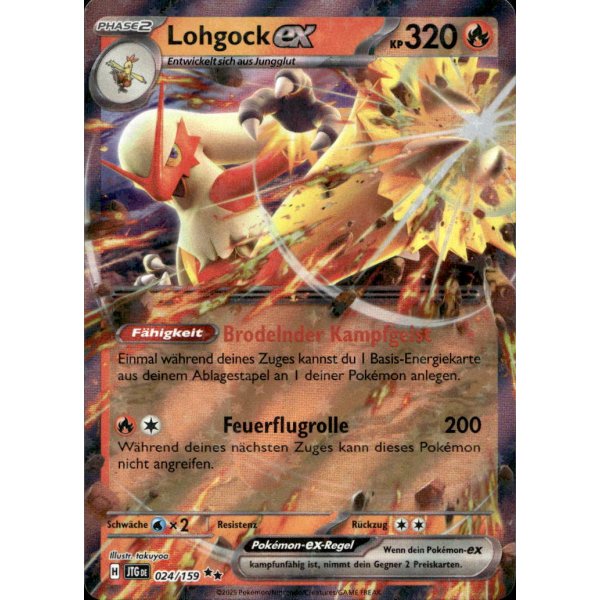 Lohgock-ex 024/159