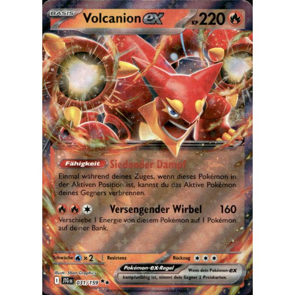 Volcanion-ex 031/159