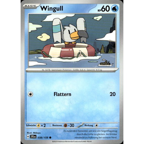 Wingull 038/159