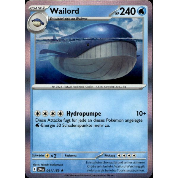 Wailord 041/159 Holo