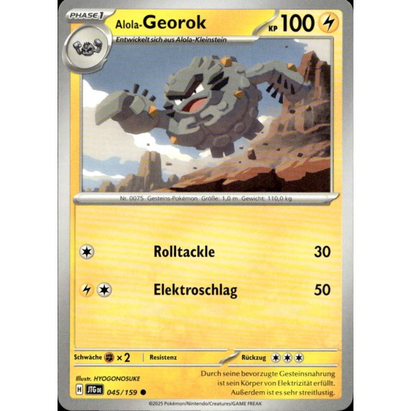 Alola-Georok 045/159