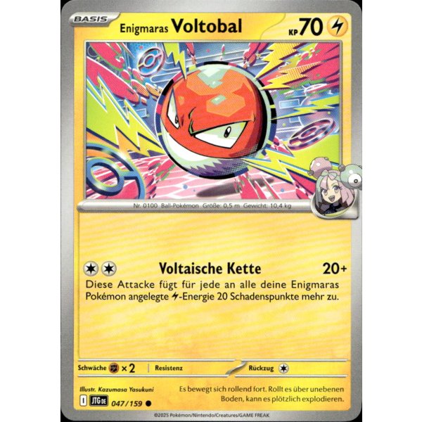 Enigmaras Voltobal 047/159