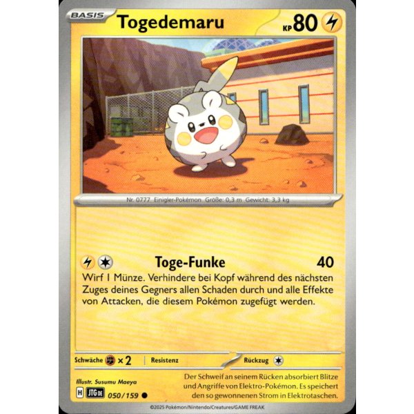 Togedemaru 050/159