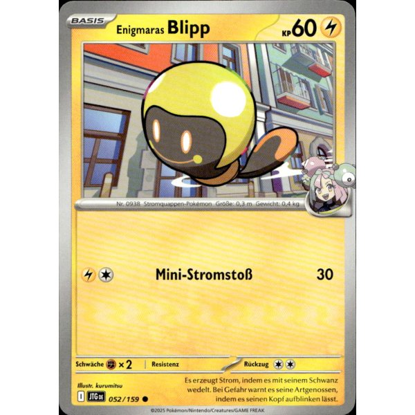 Enigmaras Blipp 052/159