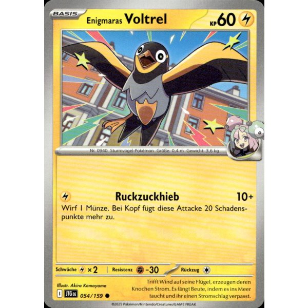 Enigmaras Voltrel 054/159