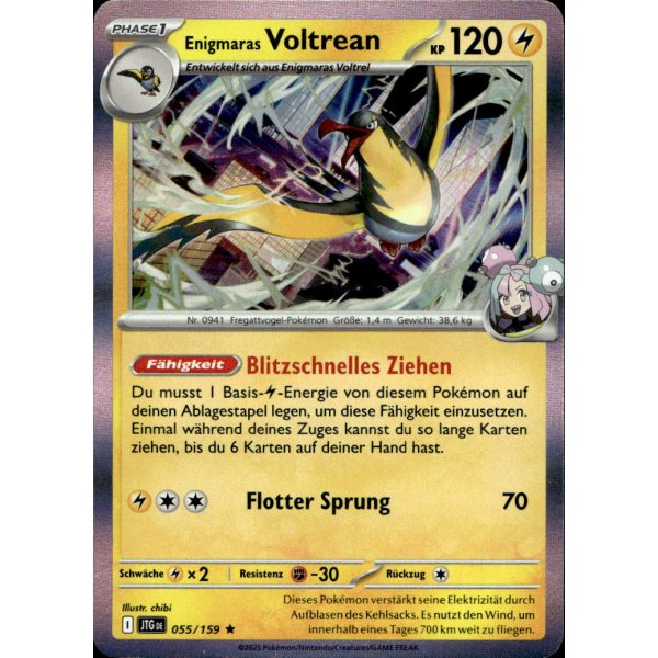 Enigmaras Voltrean 055/159 Holo