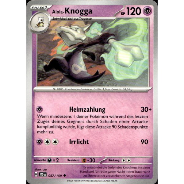 Alola-Knogga 057/159