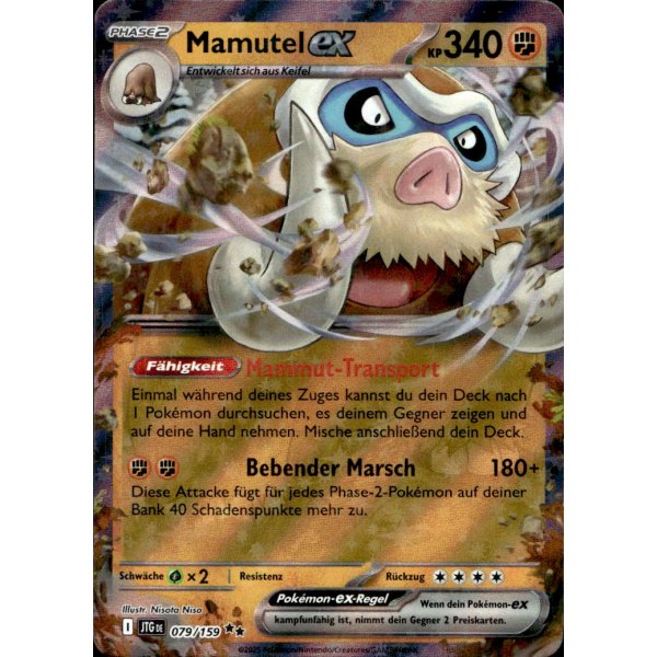Mamutel-ex 079/159