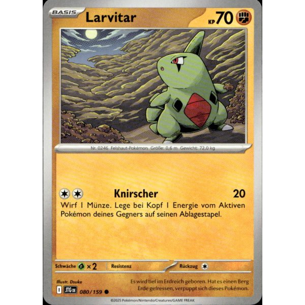 Larvitar 080/159