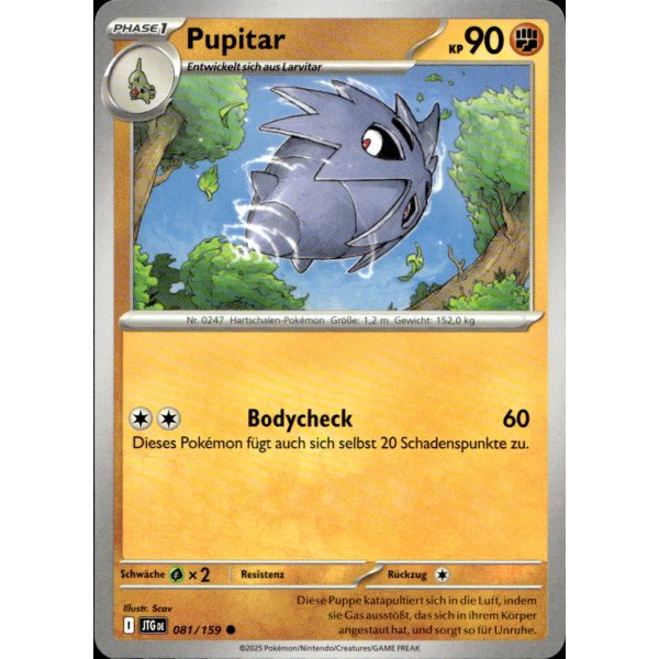Pupitar 081/159