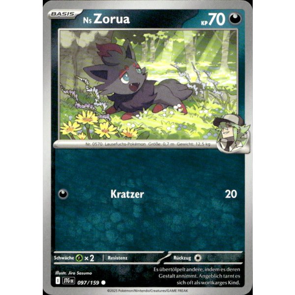 Ns Zorua 097/159
