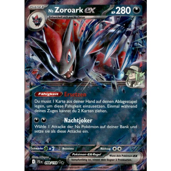 Ns Zoroark-ex 098/159