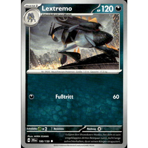 Lextremo 100/159