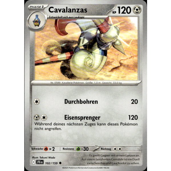 Cavalanzas 102/159
