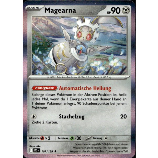 Magearna 107/159 Holo