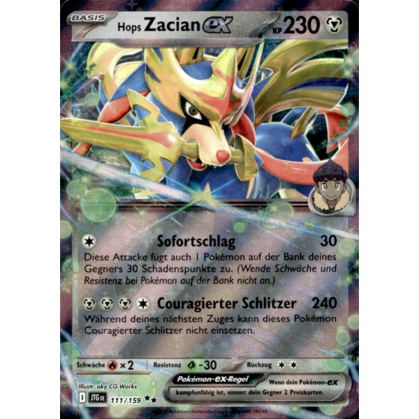 Hops Zacian-ex 111/159