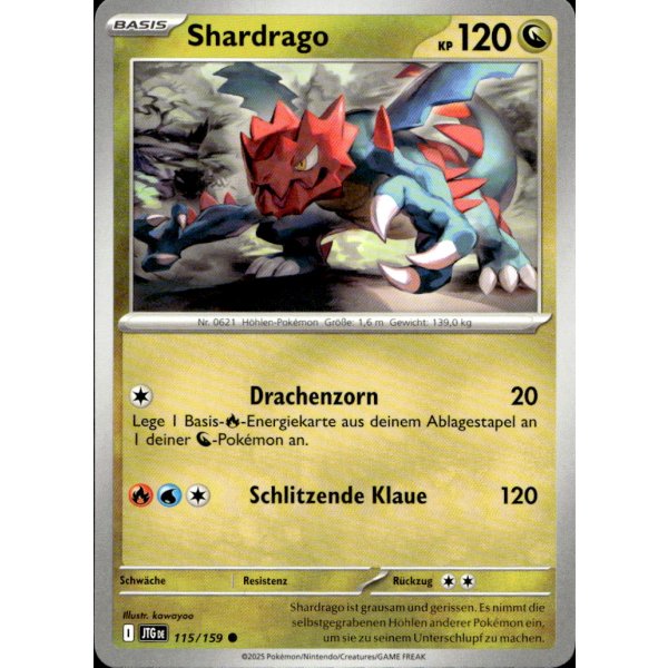 Shardrago 115/159