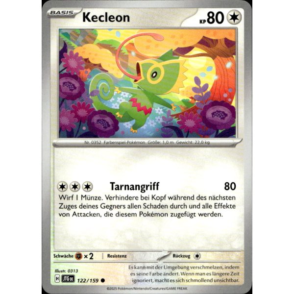 Kecleon 122/159