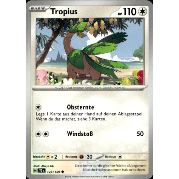 Tropius 123/159