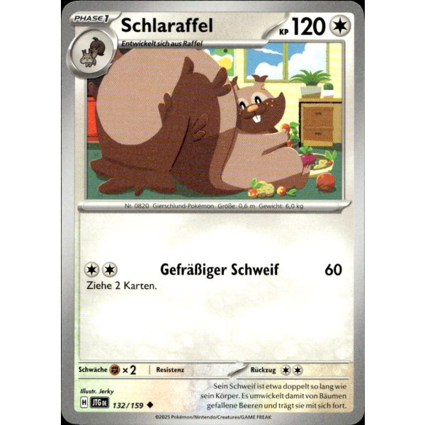 Schlaraffel 132/159
